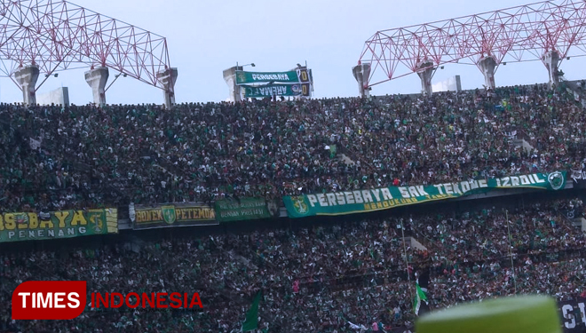 Gara Gara Papan Skor Laga Arema Fc Vs Persebaya Nyaris