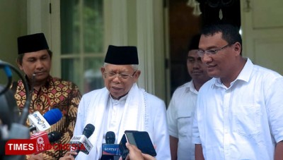 Cawapres KH Ma'ruf Amin Tanggapi Surat MUI Sorong Papua