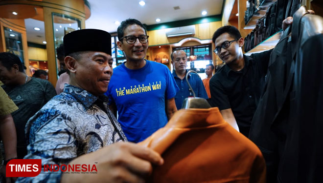 Sandiaga S Uno (FOTO: Tofik For TIMES Indonesia)