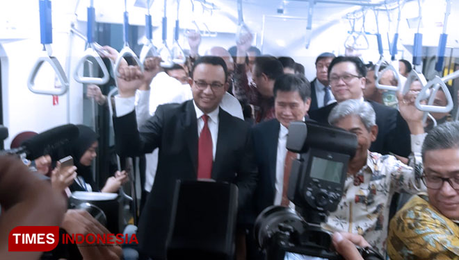 Gubernur DKI Jakarta Anies Rasyid Baswedan (FOTO: Rizki Amana/TIMES Indonesia)