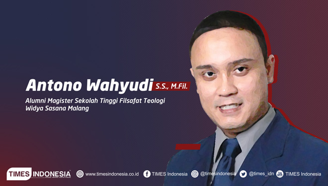Antono Wahyudi, Pengelola & Pengajar Mata Kuliah Umum (MKU) Universitas Ma Chung, Malang.