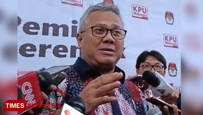 Ketua KPU RI, Arief Budiman. (FOTO: Dok. TIMES Indonesia)