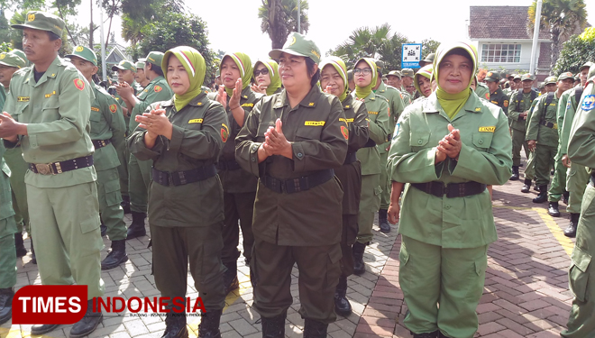 Wajib Setiap Kelurahan di Batu Smart City Punya Linmas Perempuan TIMES Indonesia Wajib Setiap Kelurahan di Batu Smart City Punya Linmas Perempuan TIMES Indonesia