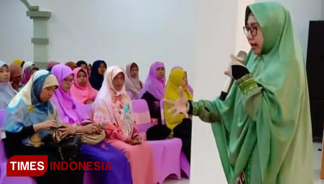 Ketua Aliansi Cinta Keluarga Indonesia (AILA), Rita Hendrawati Subagio (Rita for TIMES Indonesia)