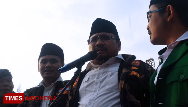 PP GP Ansor: RUU Omnibus Law Cipta Lapangan Kerja Tidak Jujur