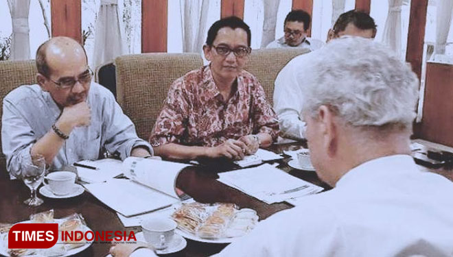 Pengamat ekonomi Universitas Gadjah Mada (UGM), Fahmy Radhi (foto: Edi Junaidi ds/TIMES Indonesia)