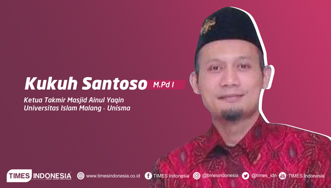 Kukuh Santoso, M.PdI, Dosen Fakultas Agama Islam Unisma Malang.
