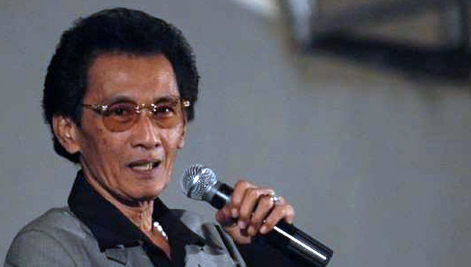 Musisi keroncong Indonesia, Mus Mulyadi meninggal dunia (FOTO : MSN)