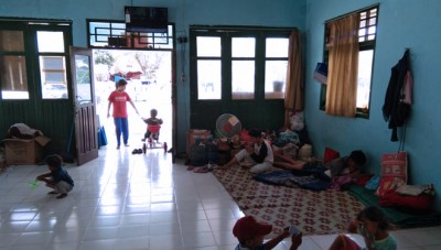 Rumah Milik Warga Pamekasan Hangus Disambar Petir  TIMES 