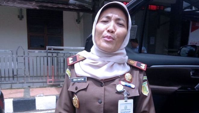 Nina Kartini, Kajari Pandeglang. (FOTO: Istimewa)