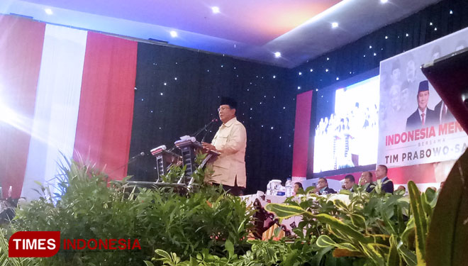 Dahlan Iskan dan Jenderal Gatot Hadiri Kampanye Akbar Duet Prabowo-Sandi