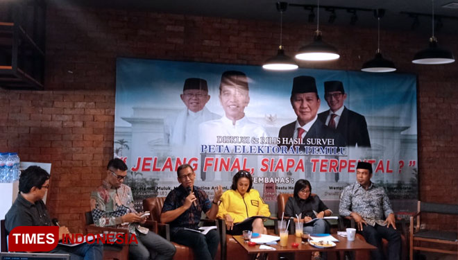 Survei Indopolling: Enam Partai Politik Lolos ke Senayan