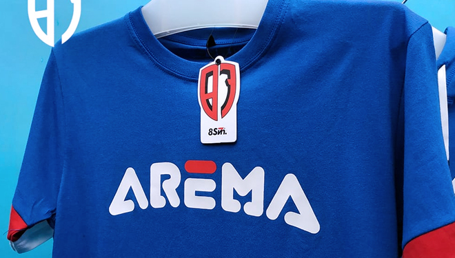Berkah Final Piala Presiden 2019 Atribut Arema FC Ludes 