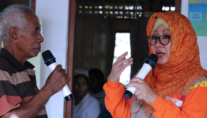 Menurut Mbak Tutut, Partai Berkarya bangga menjadi bagian upaya pemberantasan katarak di Indonesia (FOTO: Istimewa)
