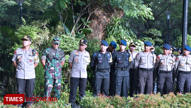 Aparat Gabungan TNI dan Polri Siap Amankan Debat Pilpres 2019 Jilid 5 ...