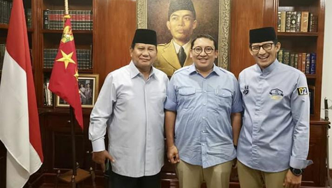 Wakil Ketua Umum Partai Gerindra, Fadli Zon (foto: Edi Junaidi ds/TIMES Indonesia)