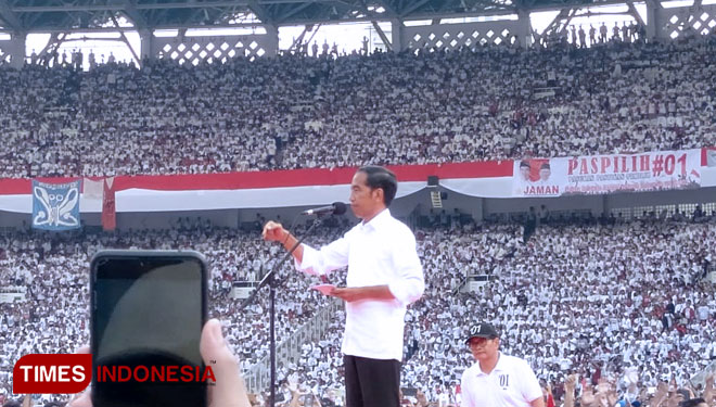 Pidato Visi Indonesia, Prioritaskan Pembangunan SDM, Jokowi Bentuk Manajemen Talenta