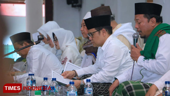 Inisiator Nusantara Mengaji, Muhaimin Iskandar (FOTO: Fahri Haidar For TIMES Indonesia) 