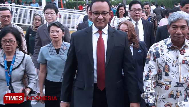 Gubernur DKI Jakarta: Kualitas Udara Jakarta Memburuk
