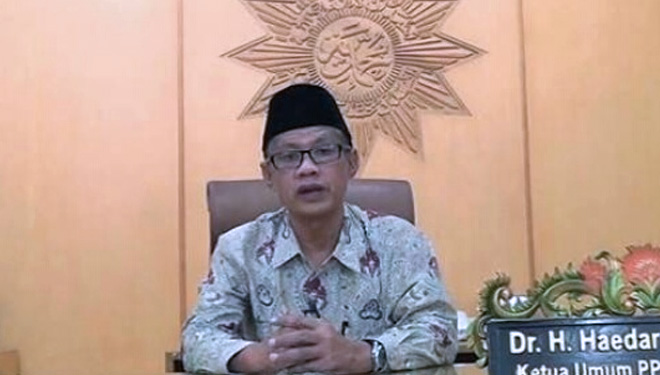 Ketua Umum PP Muhammadiyah, Haedar Nashir (FOTO: Istimewa) 