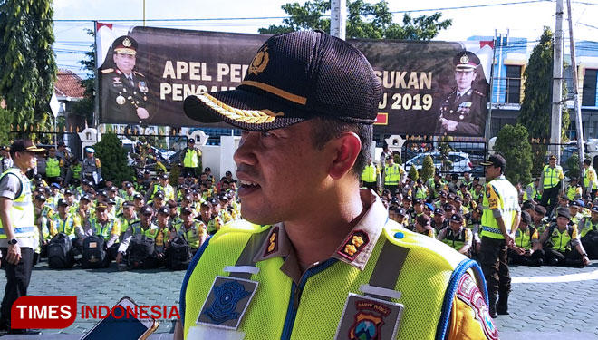 Kapolres Banyuwangi, AKBP Taufik Herdiansyah Zeinardi. (FOTO : Agung Sedana/ TIMES Indonesia)