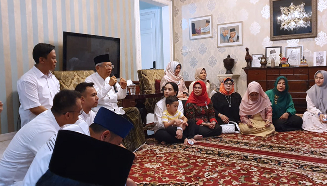 Cawapres KH Ma'ruf Amin. (FOTO: Istimewa)