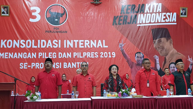 Ketua Umum PDI Perjuangan, Megawati Soekarnoputri. (FOTO: Monang Sinaga for TIMES Indonesia).