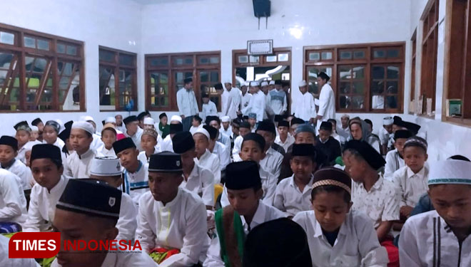 ILUSTRASI: Pendidikan di pondok peesantren (Foto: TIMES Indonesia)