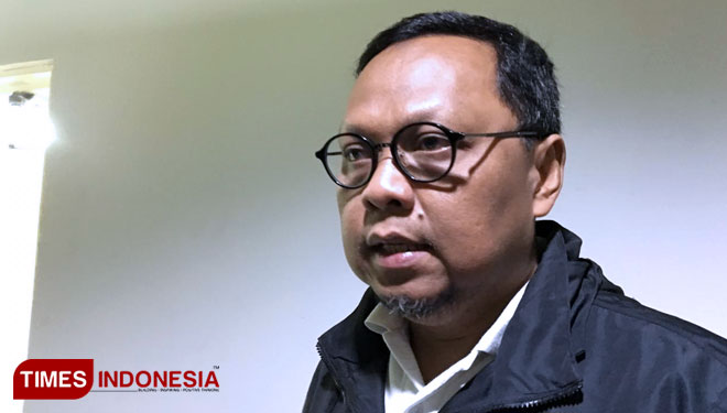 Wakil Direktur Saksi Tim Kampanye Nasional (TKN) Duet Jokowi-Ma’ruf Amin, M. Lukman Edy (foto: Edi Junaidi ds/TIMES Indonesia)