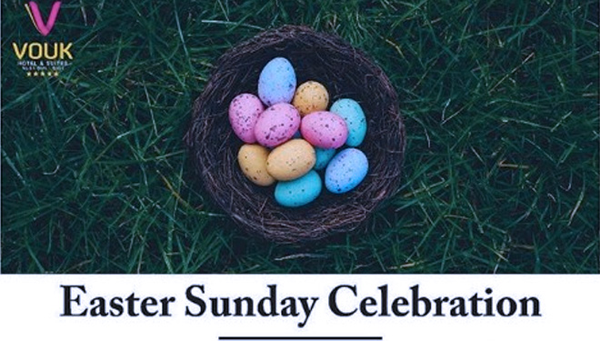 Easter Sunday Celebration Vouk Hotel & Suites Nusa Dua