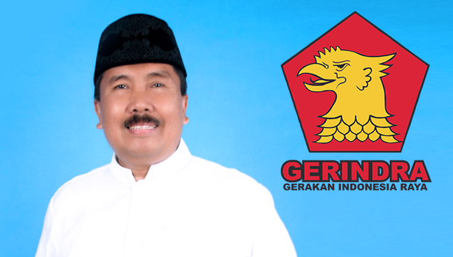 H Jon Junaidi, Ketua DPC Partai Gerindra Kabupaten Probolinggo.(FOTO: Istimewa)