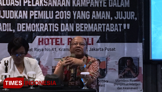 Pengamat politik senior, Muhammad AS Hikam. (FOTO: Edi Junaidi ds/TIMES Indonesia)