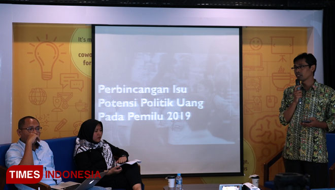 Netizen di Jawa Paling Banyak Membicarakan Politik Uang