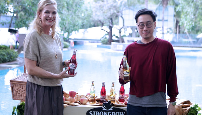 Strongbow Merek minuman cider apel no. 1 di dunia hadirkan pengalaman unik untuk menikmati kesegaran di tengah rutinitas (FOTO: Istimewa)