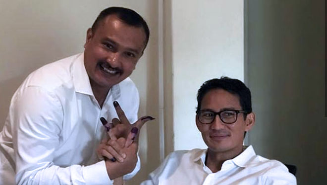 Kalah di Quick Count, BPN Duet Prabowo-Sandi: Kami Tak Terpengaruh Lembaga Survei