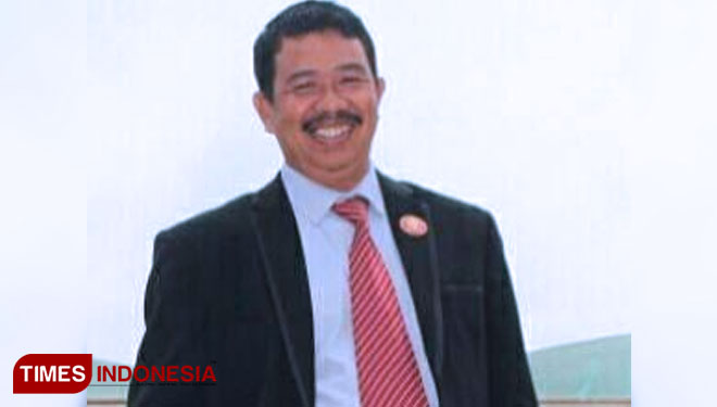 Komisioner Komisi Informasi Pusat Bidang Regulasi dan Kebijakan Publik Muhammad Syahyan. (FOTO: Humas KI Pusat for TIMES Indonesia)