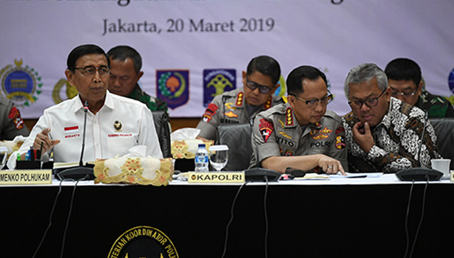 Rakorsus Nasional Kementerian Polhukam Hasilkan Lima Poin Penting Pasca ...