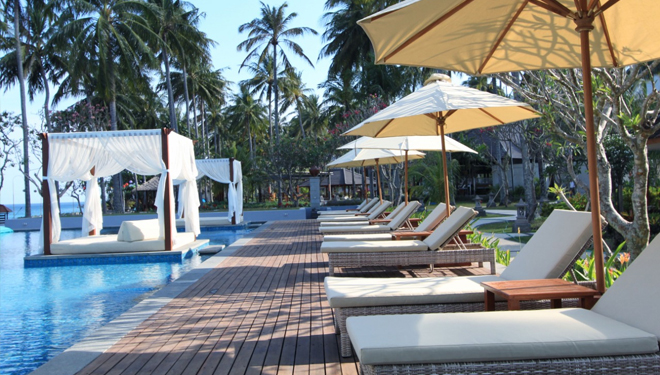 Rayakan Kemeriahan Easter Day di Holiday Resort Lombok