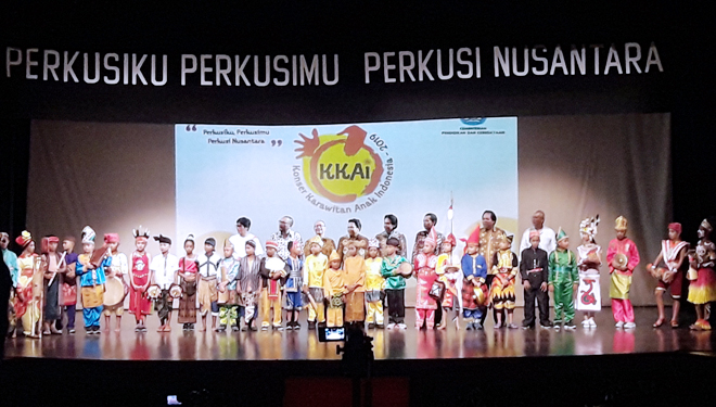 Direktorat Kesenian-Dirjen Kebudayaan Kemdikbud RI menyelenggarakan KKAI 2019 di Gedung Kesenian Jakarta, 19-21 April 2019. (FOTO: Istimewa)
