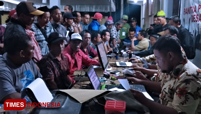 Ini Hasil Perolehan Suara 3 Teratas Caleg di TPS Desa Jambewangi