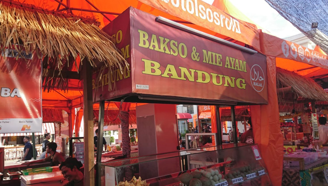 Bakso Loves Mie Festival di Discovery Shopping Mall Bali. (FOTO: Istimewa)
