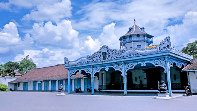 Keraton Surakarta. (FOTO: El-Nizamt)