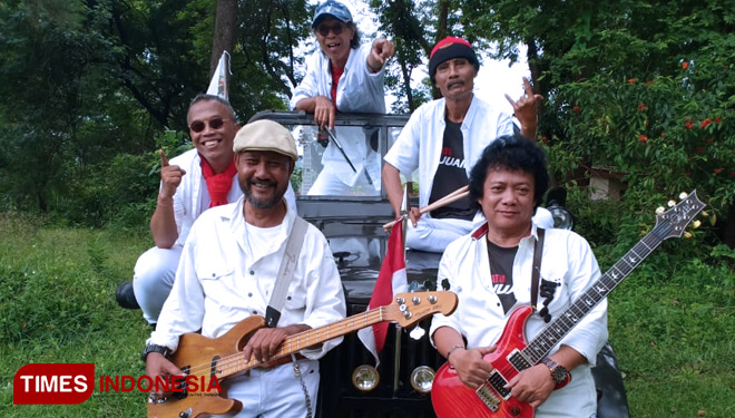 Personel Rolland Band Yogyakarta. (FOTO: Istimewa/TIMES Indonesia)