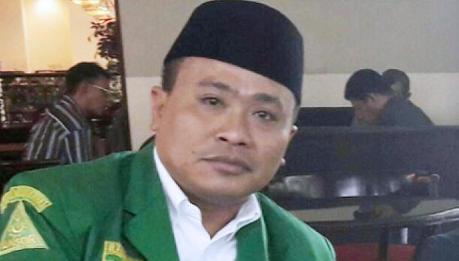 Zamroni Azis, Ketua PW GP Ansor NTB. (FOTO: Istimewa) 