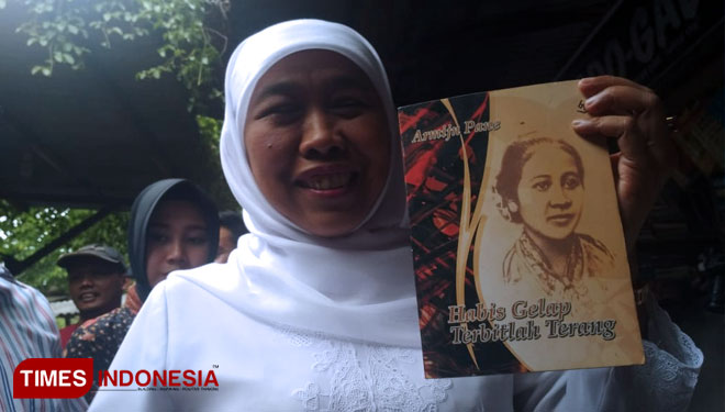 Khofifah: Banyak Perempuan Hebat Tanpa Suara Tapi Penuh Karya
