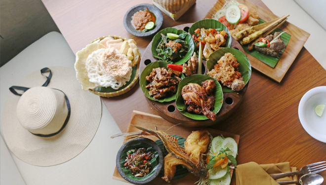 Menggugah Selera : The Congklak, Spesial Dish Rempah Indonesian Restaurant di Vouk Hotel & Suites Bali
