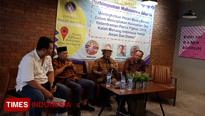 Pasca Pemilu 2019, Dewan Pers: Media Jangan Gagal Fokus