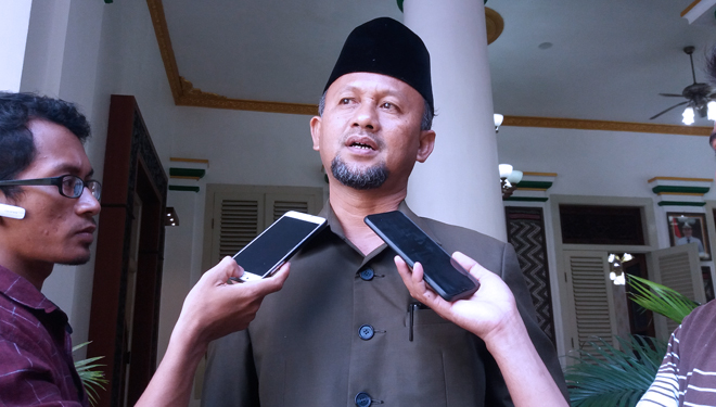 Halili Yasin ketua DPC PPP Pamekasan. (FOTO: Akmad Syafii/TIMES Indonesia)