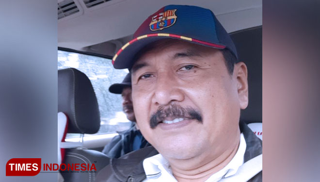 Ketua Paguyuban Dukuh (Pandu) Kabupaten Bantul, Sulistyo. (FOTO: Istimewa/TIMES Indonesia)