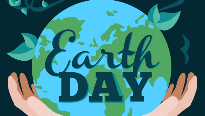 Earth Day. (ILUSTRASI - Morgan Bryce)